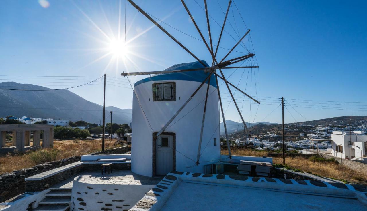 Windmill Arades Suite Аполлония Экстерьер фото